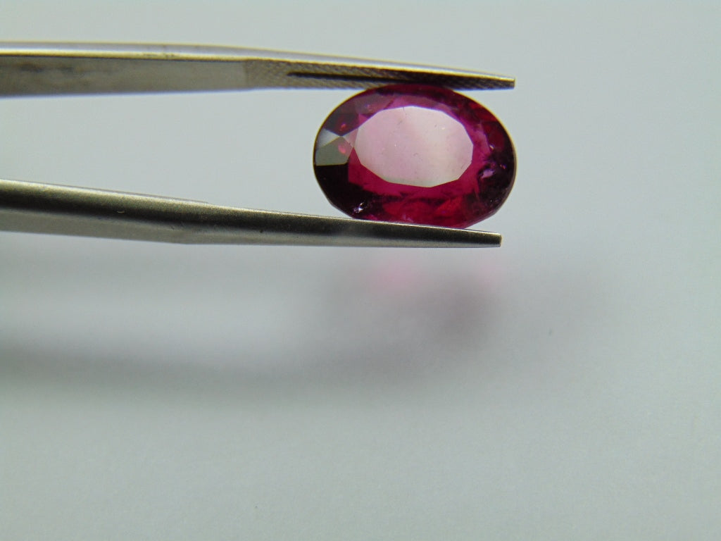 5.40ct Rubellite 13x11mm