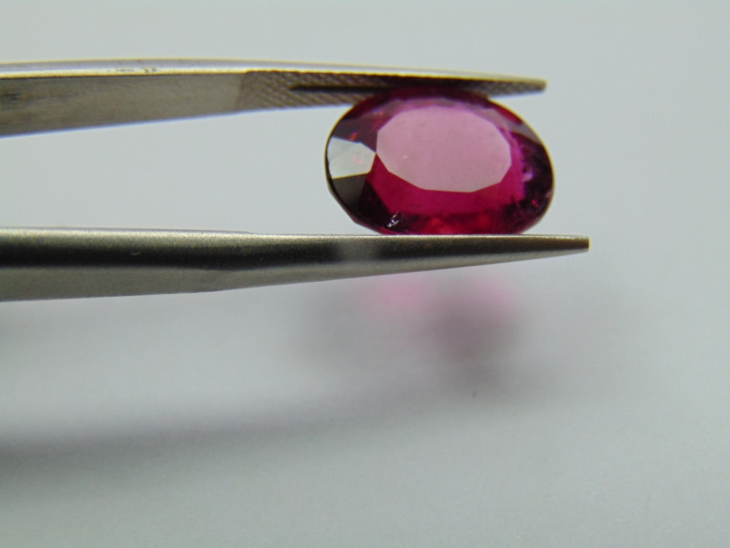 5.40ct Rubellite 13x11mm