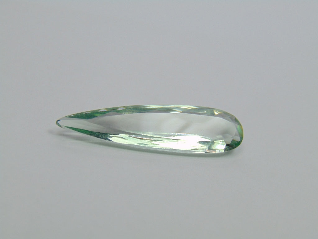 11.70ct Prasiolite 38x10mm