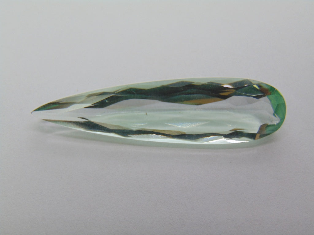 11.70ct Prasiolite 38x10mm