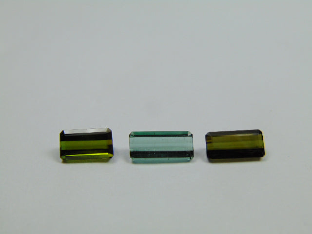 4.05ct Tourmaline Mix