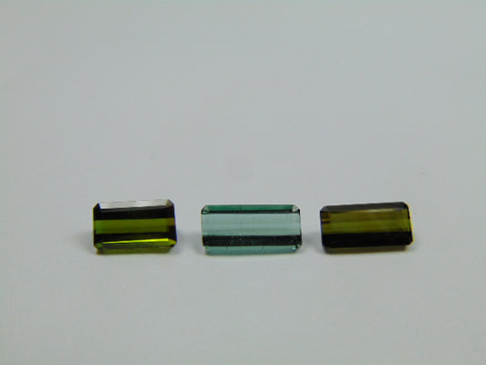 4.05ct Turmalina Mix