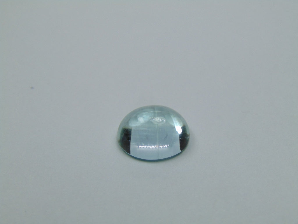 4.95ct Água-marinha Cabochão 12x10mm