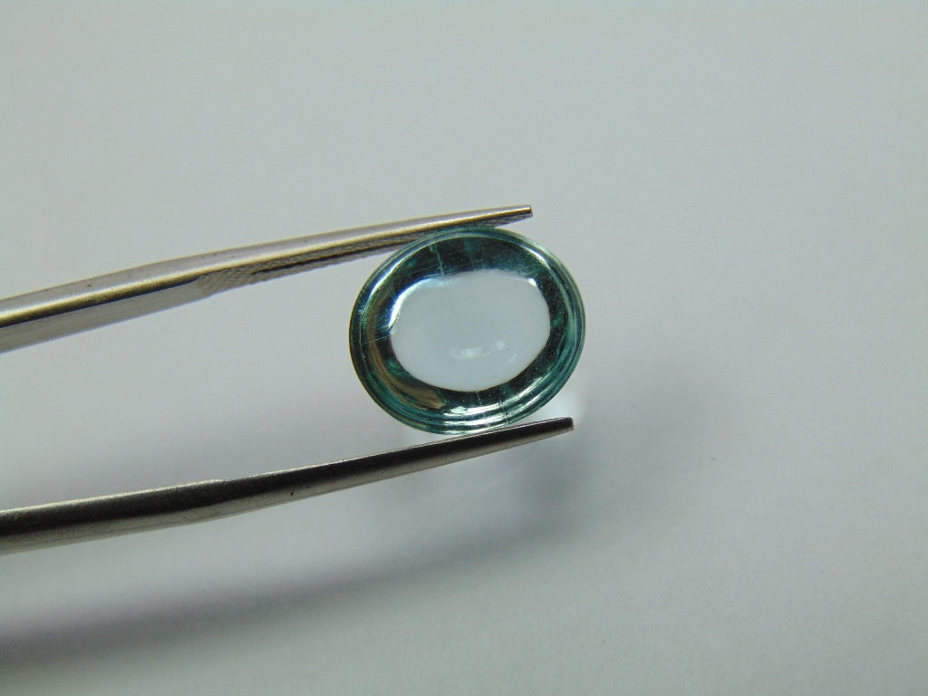 4.95ct Aquamarine Cabochon 12x10mm