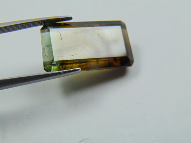 15.10ct Tourmaline Bicolor 20x11mm