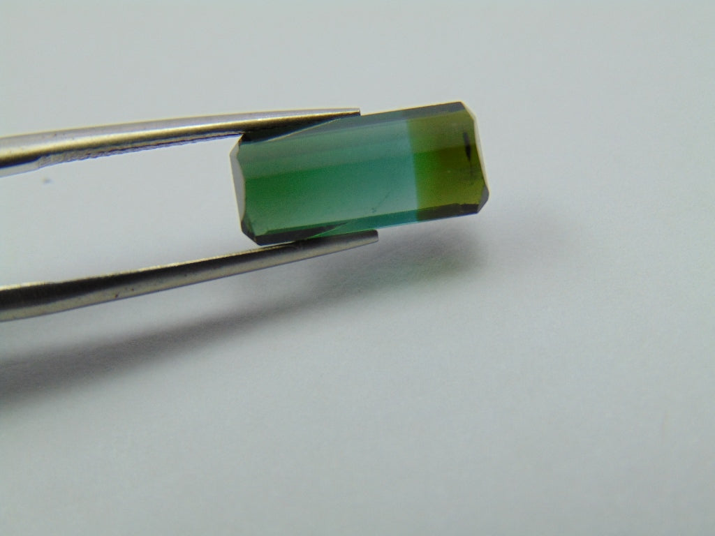 3.40ct Tourmaline Bicolor 13x6mm