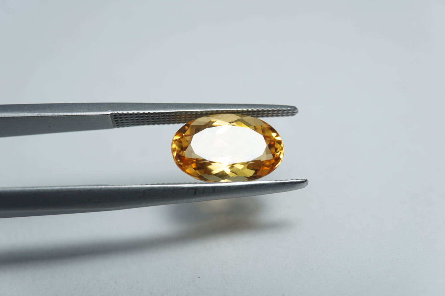 3.28ct Imperial topaz 11x8mm