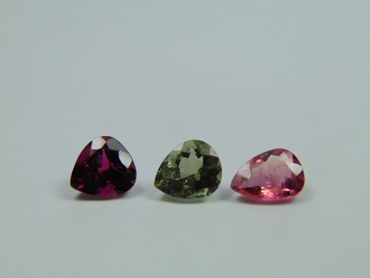 4.30ct Turmalina Mix