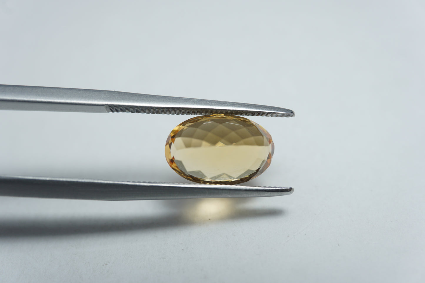 3.28ct Imperial topaz 11x8mm