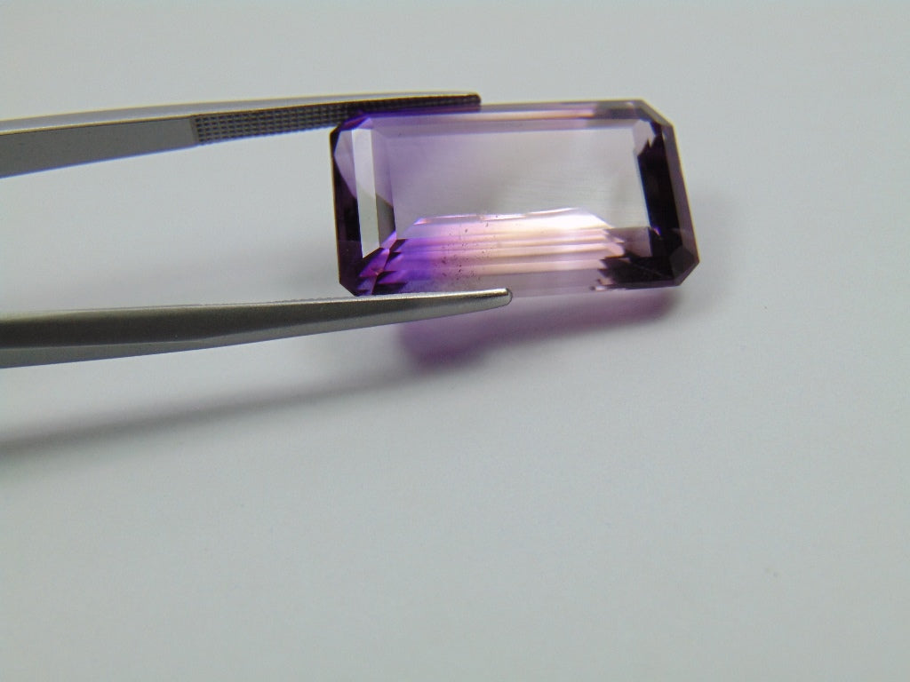 21.30ct Ametrino 22x14mm