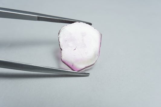 5.90ct Turmalina melancia 16x15mm