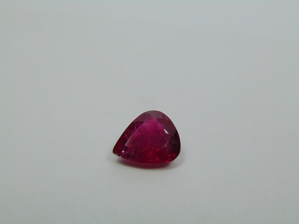 4.18ct Rubelita 12x11mm