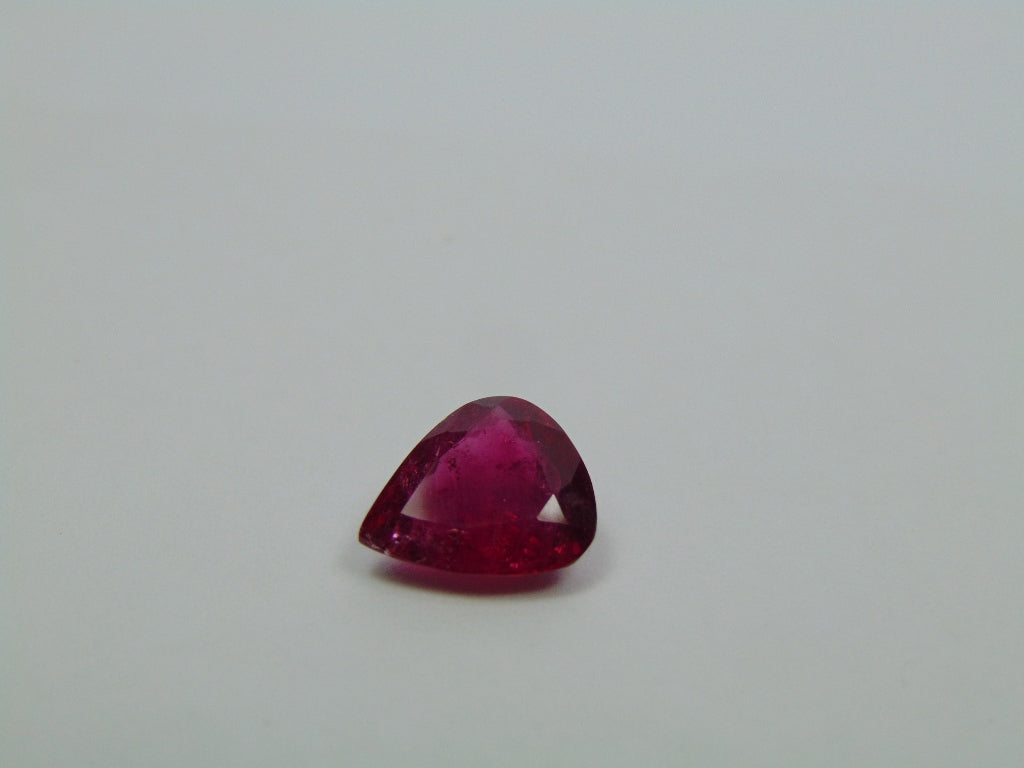 4.18ct Rubelita 12x11mm