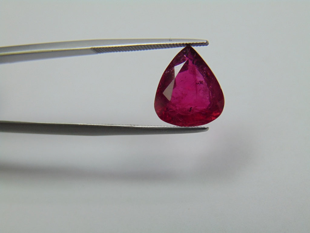 4.18ct Rubelita 12x11mm