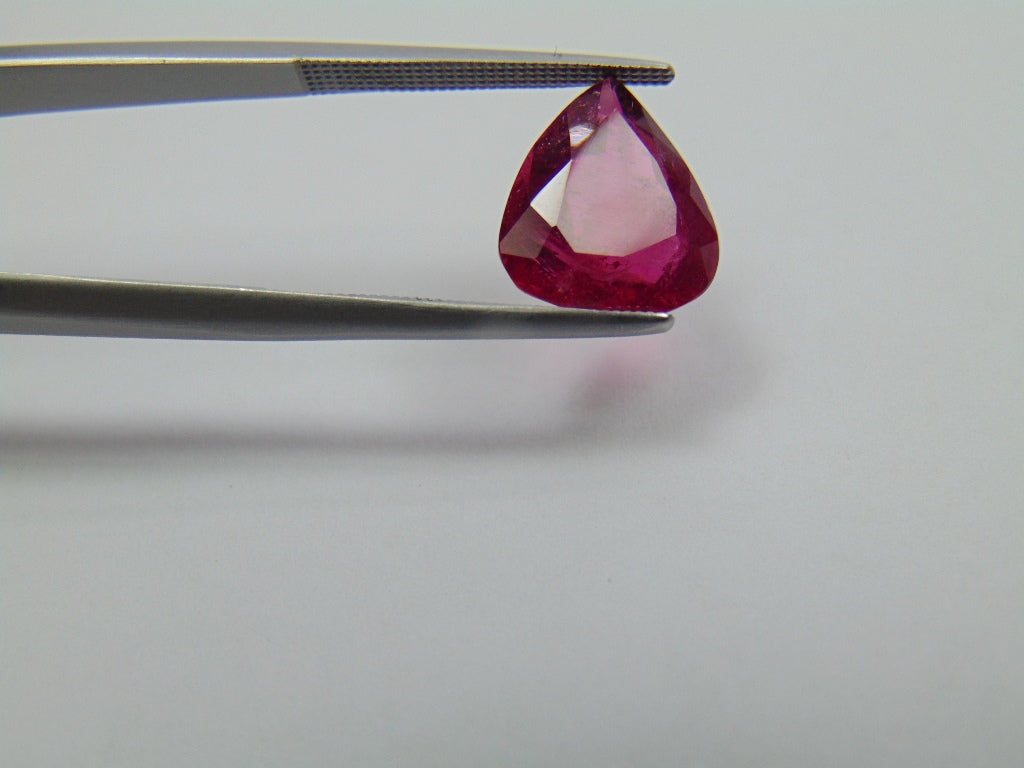 4.18ct Rubelita 12x11mm