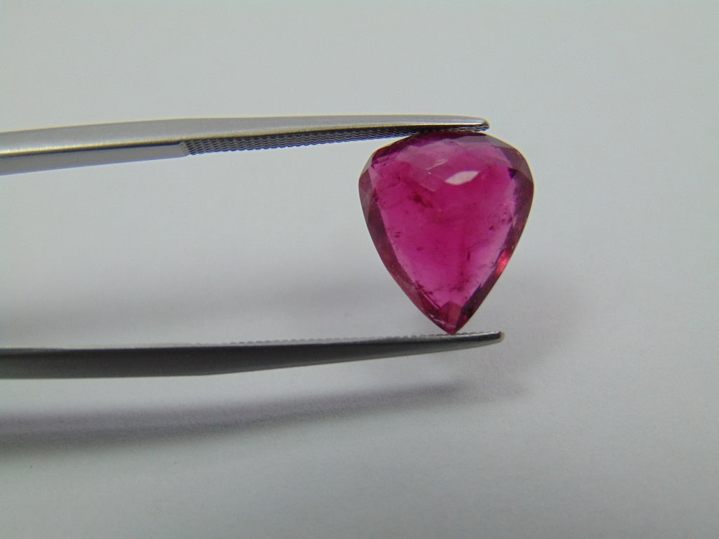 4.18ct Rubelita 12x11mm