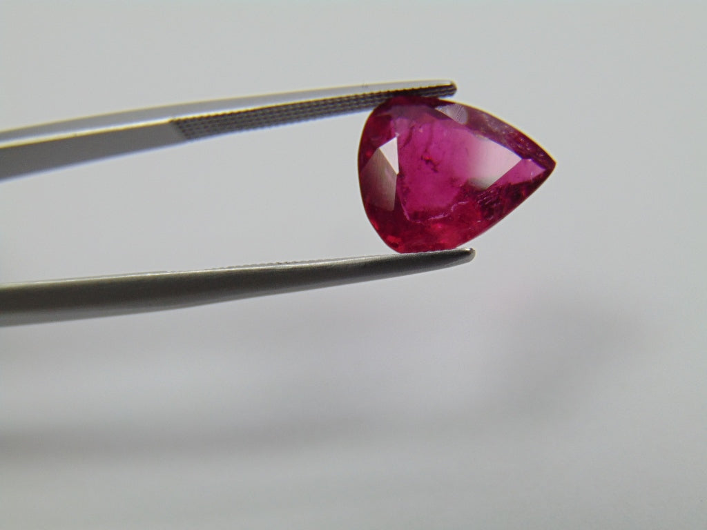 4.18ct Rubelita 12x11mm