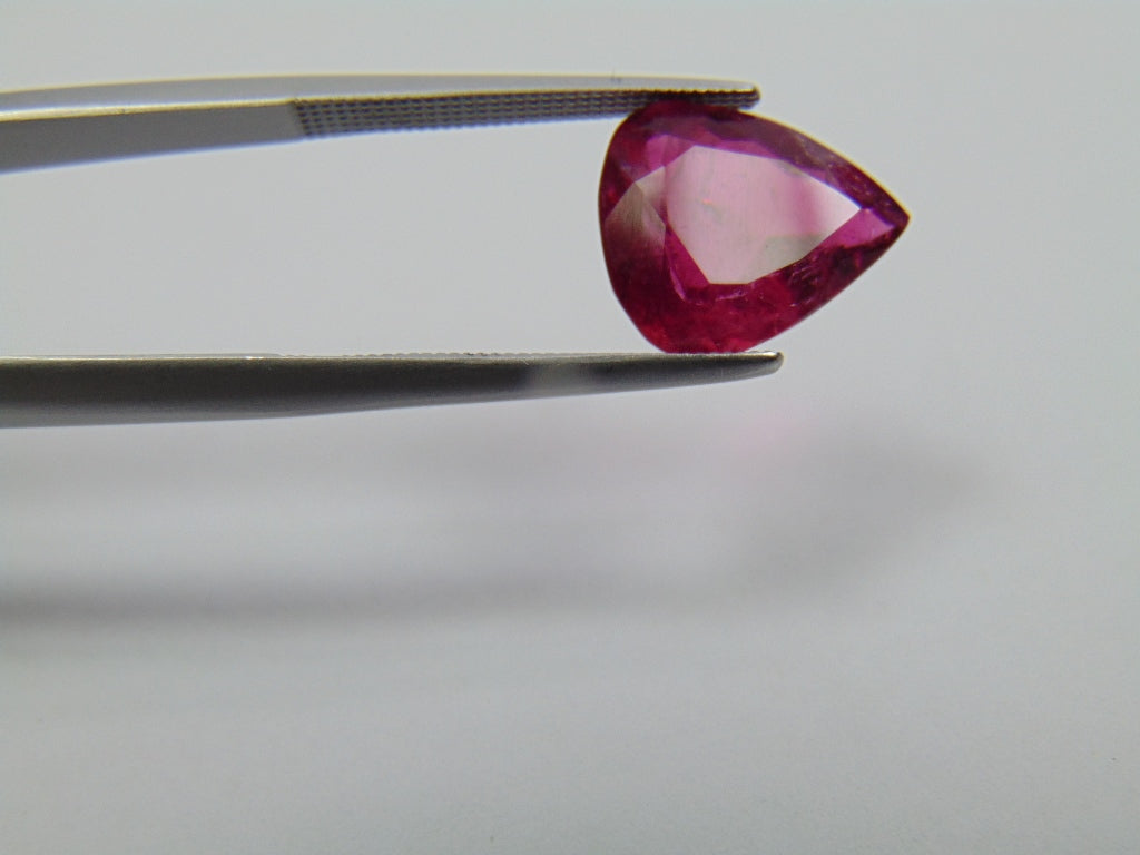 4.18ct Rubelita 12x11mm