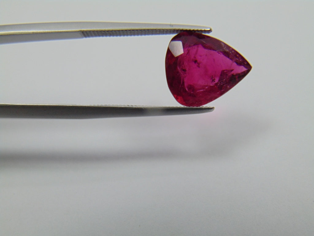 4.18ct Rubelita 12x11mm