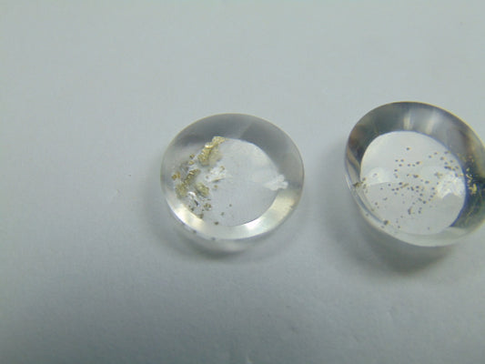 33.15ct Quartzo com Inclusão