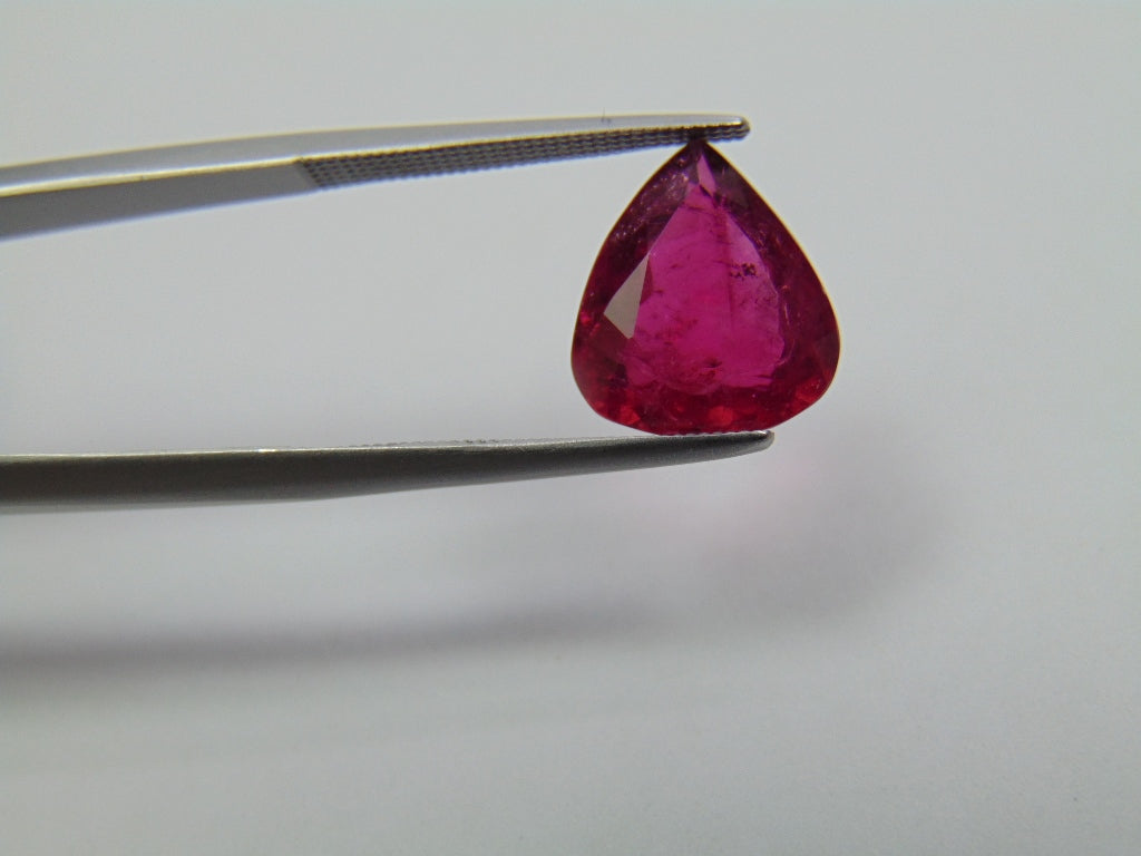 4.18ct Rubelita 12x11mm