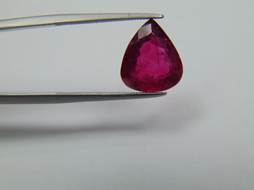 4.18ct Rubelita 12x11mm