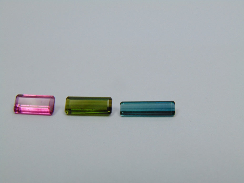 2.10ct Tourmaline Mix