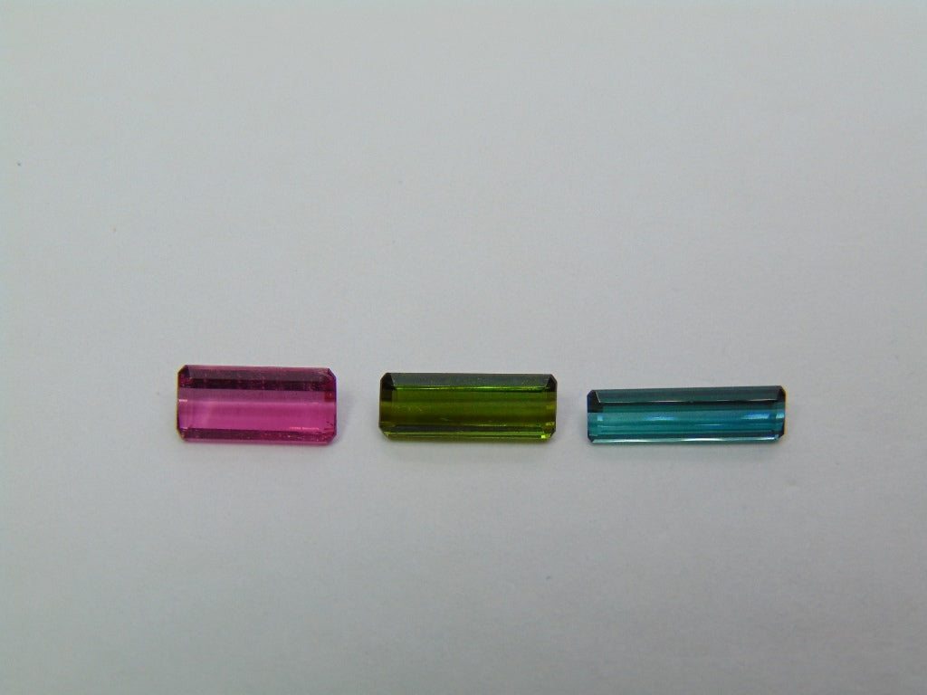 2.10ct Tourmaline Mix