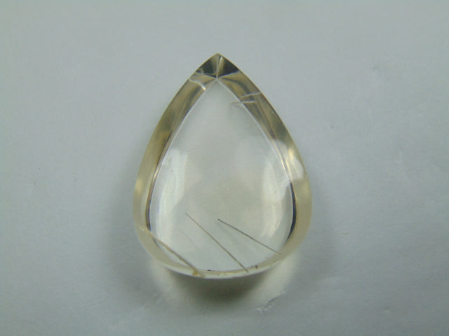 50.70ct Quartzo com Inclusão 31x22mnm