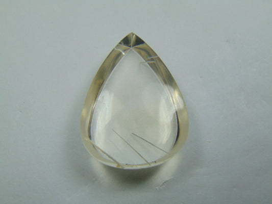 50.70ct Quartzo com Inclusão 31x22mnm
