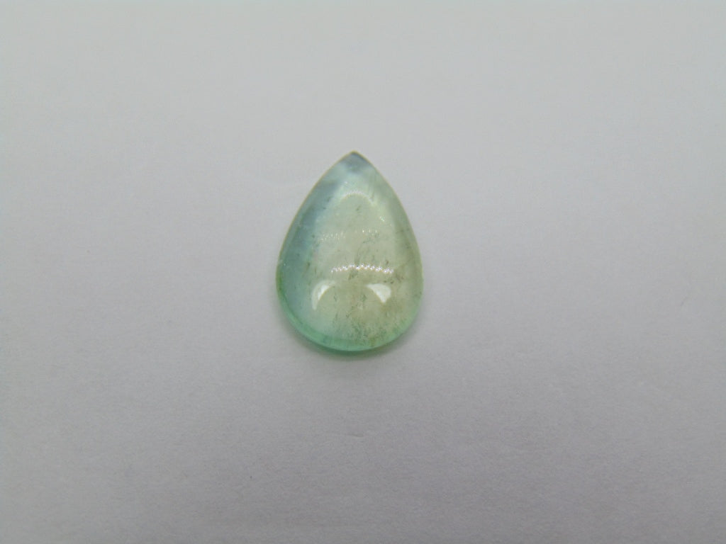 Cabochão Turmalina 3,20ct 14x9mm