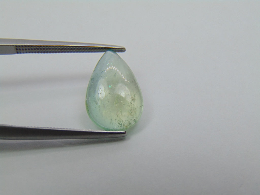 3.20ct Tourmaline Cabochon 14x9mm