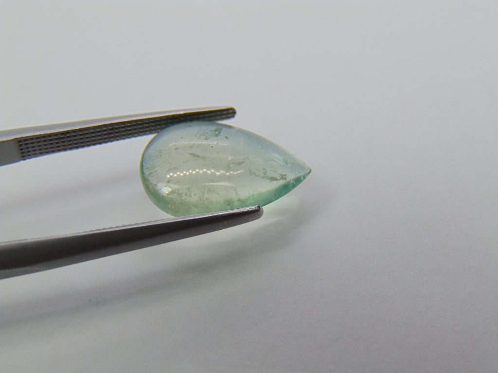 3.20ct Tourmaline Cabochon 14x9mm