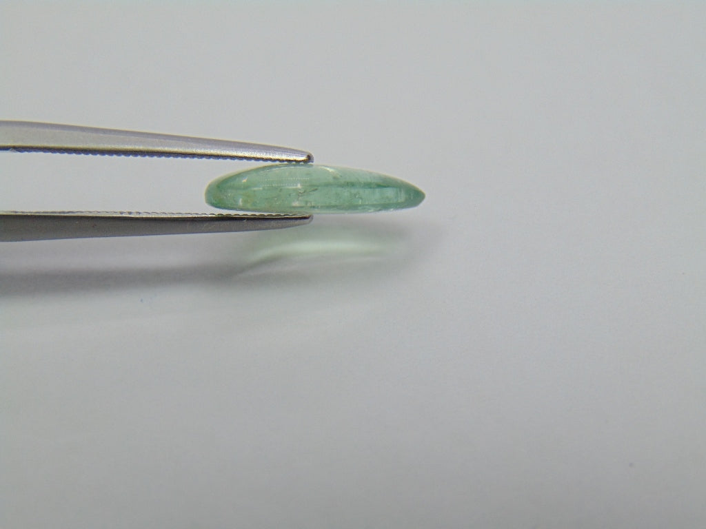 3.20ct Tourmaline Cabochon 14x9mm