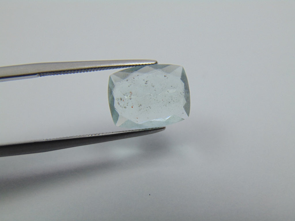 5ct Aquamarine 12x10mm