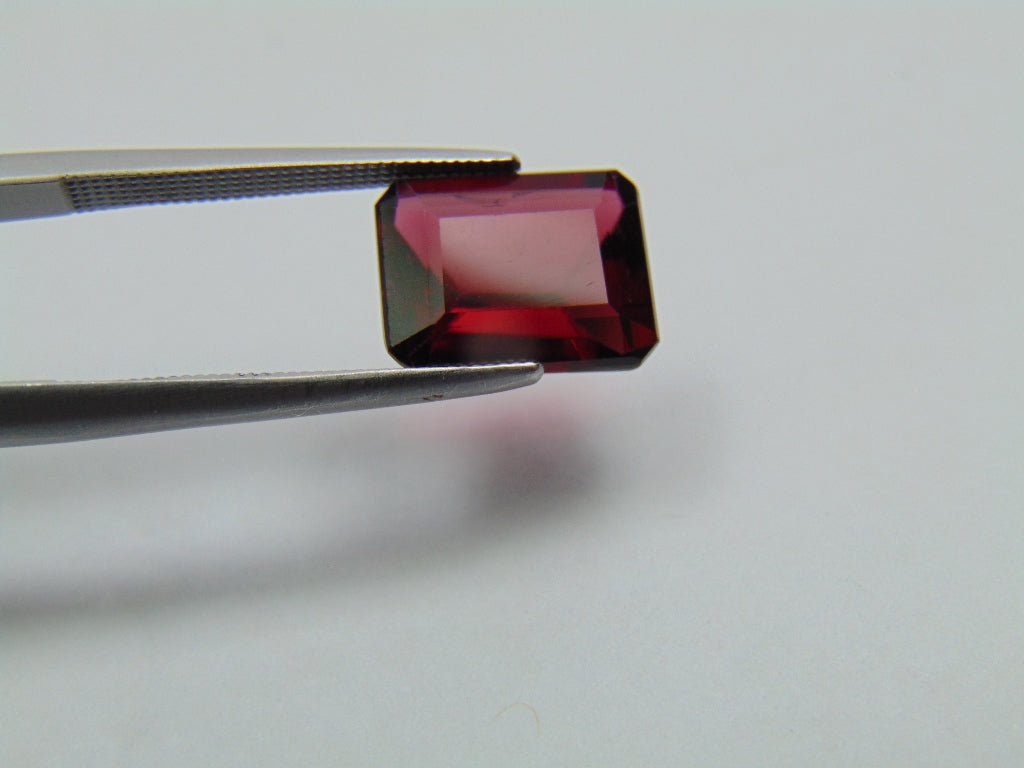 3.90ct Rubellite 12x8mm