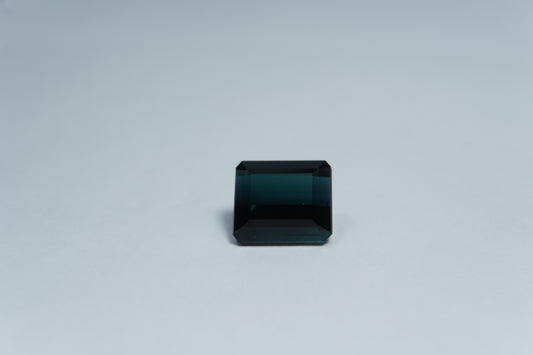 4.55ct Turmalina azul 10x8.5mm