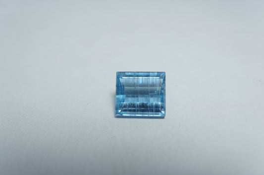 2.90ct Água-Marinha 8x8.5mm