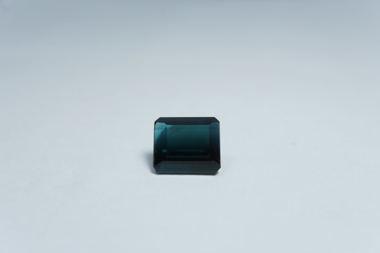 4.55ct Turmalina azul 10x8.5mm