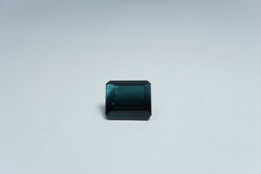 4.55ct Turmalina azul 10x8.5mm