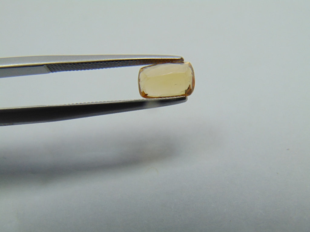 1.39ct Imperial Topaz 8x5mm