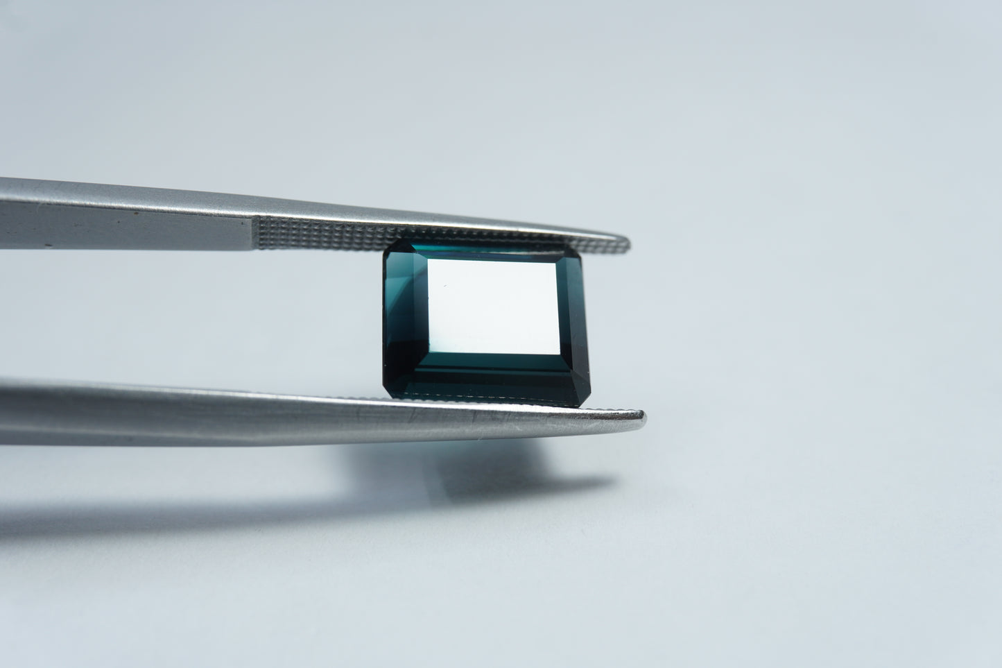 4.55ct Turmalina azul 10x8.5mm