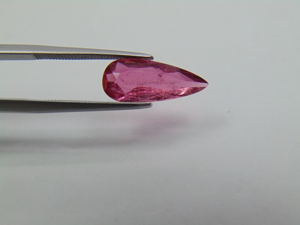 Turmalina 2,57ct 16x7mm