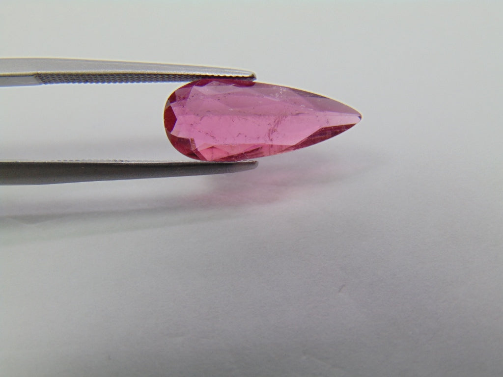 Turmalina 2,57ct 16x7mm