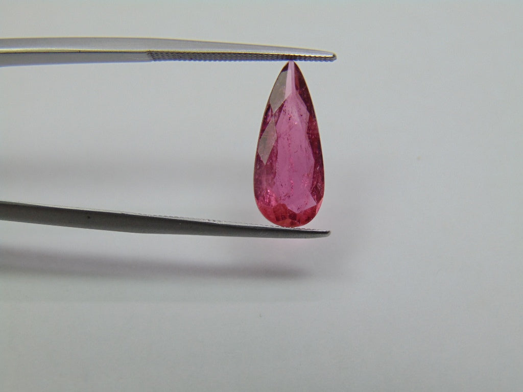 Turmalina 2,57ct 16x7mm