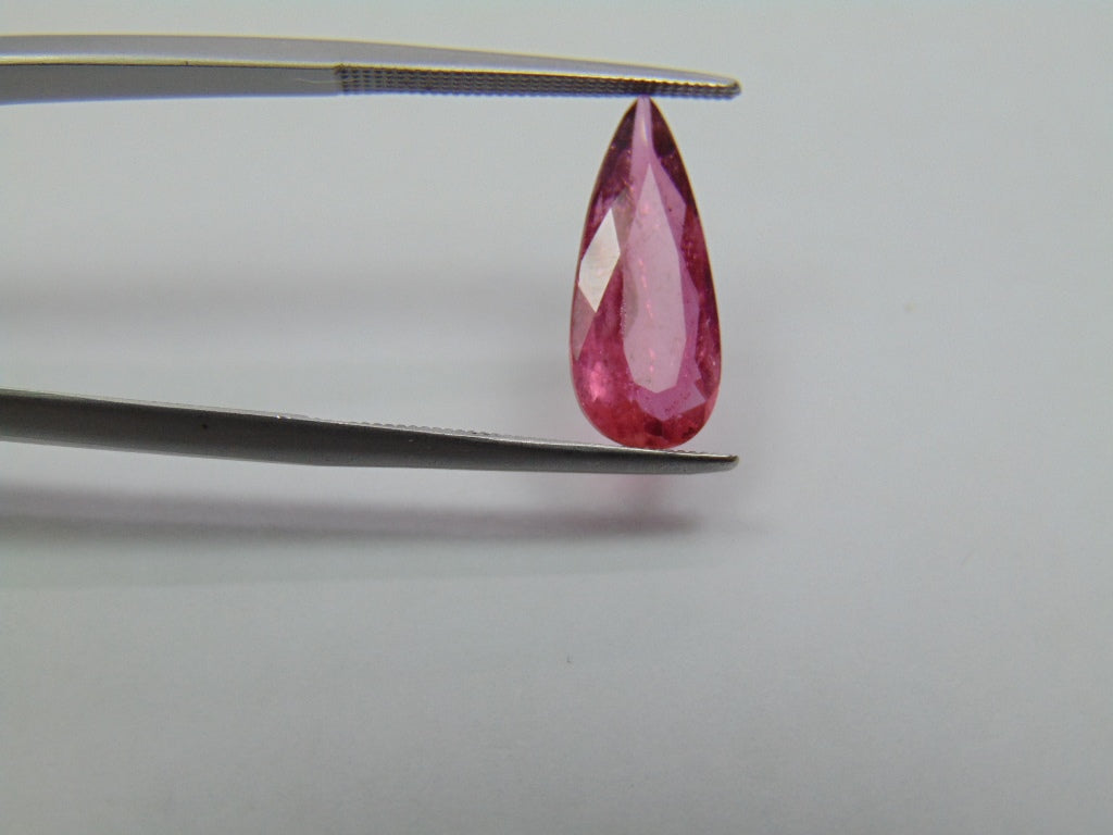 Turmalina 2,57ct 16x7mm