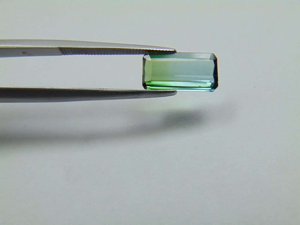 2.10ct Tourmaline Bicolor 12x6mm