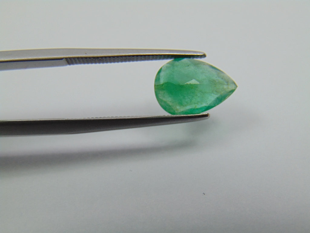 Esmeralda 1,70ct 11x8mm