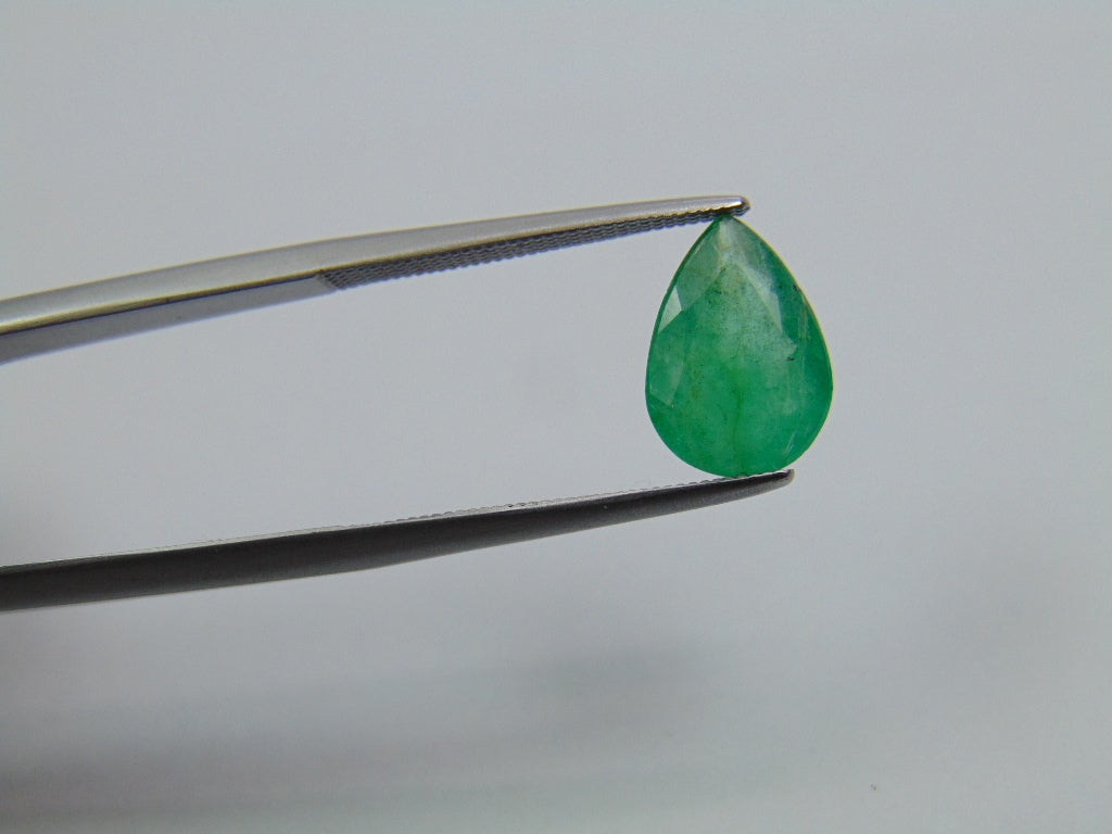 Esmeralda 1,70ct 11x8mm