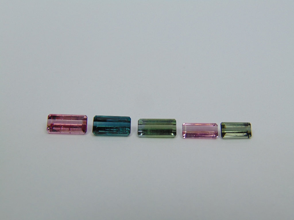 4.90ct Tourmaline Mix